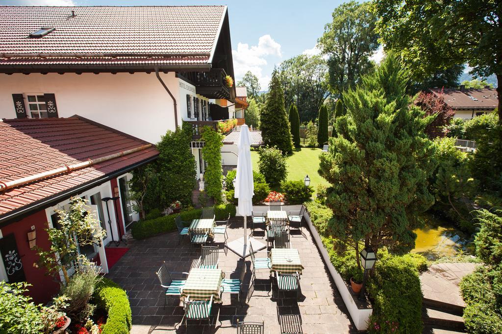 Hotel Edelweiss Garni 加爾米施-帕滕基興 外观 照片